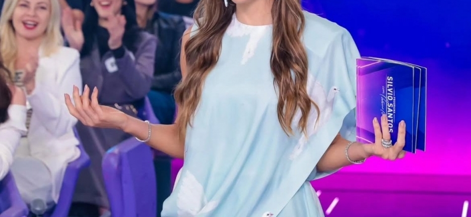 N�o procede a informa��o que Patr�cia Abravanel perdeu 1 milh�o de seguidores. Saiba a verdade