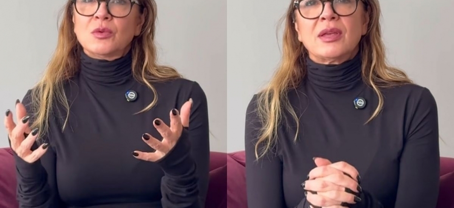 Luciana Gimenez nega liga��o com Epstein e explica cita��o em relat�rio banc�rio