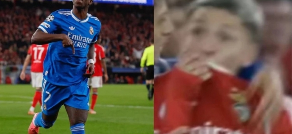 Vini Jr. se pronuncia ap�s denunciar racismo e declara: �Racistas s�o covardes�