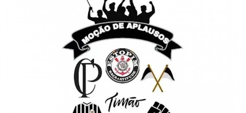 Vereador Jeferson Magario Homenageou a torcida Estopim da Fiel com uma Mo��o de aplausos