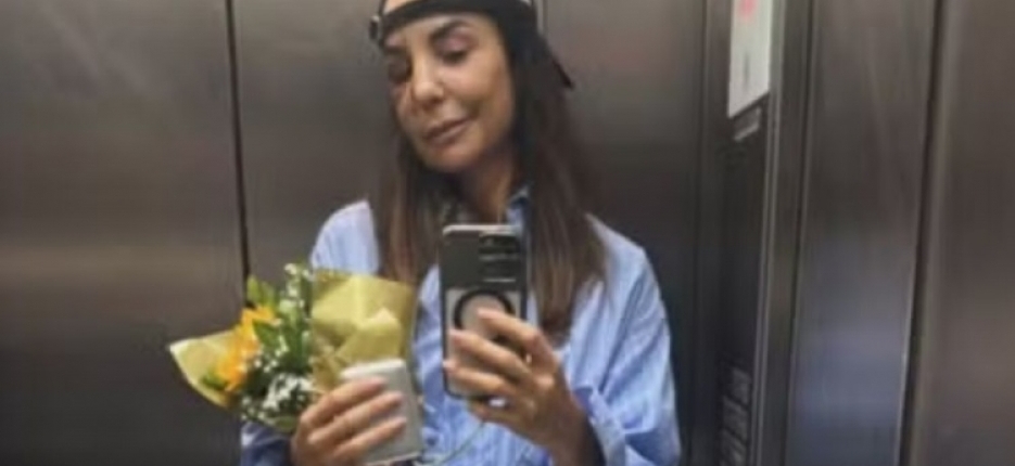 Ivete Sangalo recebe alta ap�s cirurgia em S�o Paulo: �J� estou em casa�