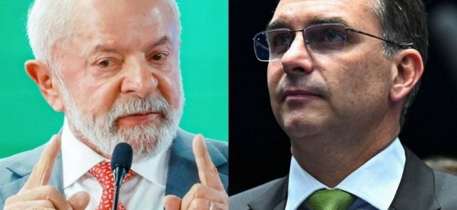 BTG/Nexus: Lula e Fl�vio Bolsonaro empatam com 46% no segundo turno, diz pesquisa