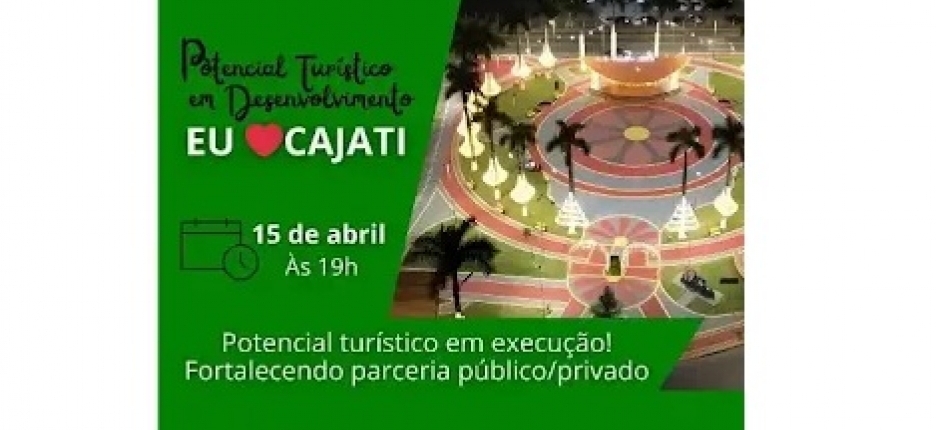 Cajati sedia Il Meeting de Turismo para debater desenvolvimento e novas parcerias