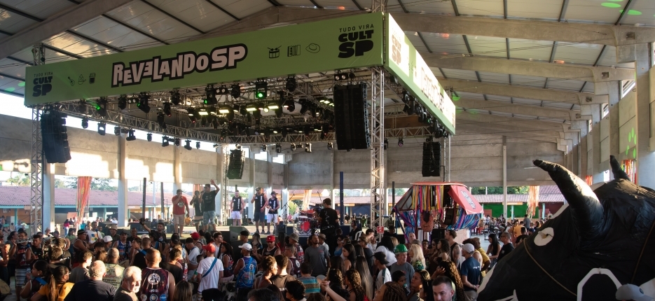 Revelando SP em Iguape: ao educativa e parceria com a Fbrica de Cultura